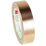 1245 TAPE (1/2), Adhesive Tapes EMBOSSED SHIELD 1/2"