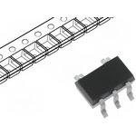 NLSV1T34DFT2G, Voltage Level Translator 1-CH Unidirectional 5-Pin SC-88A T/R