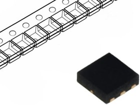 Фото 1/2 RCLAMP0504N.TCT, ESD Suppressors / TVS Diodes Low Capacitance TVS Diode Array