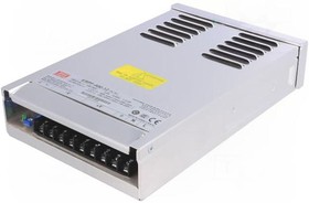 Фото 1/2 ERPF-400-12, Блок питания: импульсный, LED, 360Вт, 12ВDC, 30А, 90-264ВAC, 1,1кг