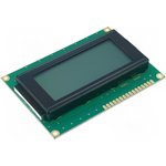 RC1604A-GHW-ESV, Дисплей: LCD, алфавитно-цифровой, STN Positive, 16x4, серый, LED