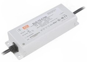 Фото 1/2 ELG-75-C700, AC/DC LED, блок питания для светодиодного освещения