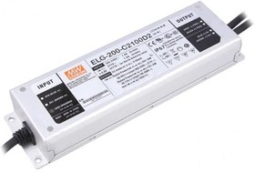 Фото 1/2 ELG-200-C2100D2, AC/DC LED, блок питания для светодиодного освещения