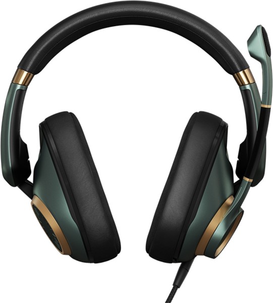 Green gaming headset sale