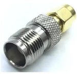 ADP-SMAM-TNCF, RF Adapters - Between Series Adapter SMA Male to TNC Female