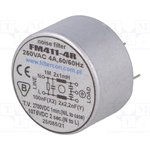 FM411-4R, Фильтр: помехоподавляющий, 250ВAC, Cx: 100нФ, Cy: 2,2нФ, 0,5мГн, THT