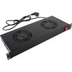 5bites Модуль охлаждения FM-18 для сетевых шкафов 2*FANS / 1U / 19"