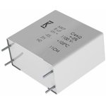 C4AQSLU4150A12J, Film Capacitors 1.5k V 1.5 uF 105C 5% 2 Pin LS=27.5 mm AEC-Q200