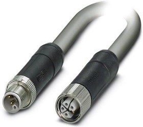 1425009, Sensor Cables / Actuator Cables SAC-5P-M12MSL/ 0 3-280/FSL FE