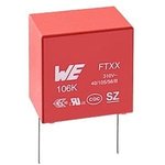890334024003, Safety Capacitors WCAP-FTXX 20mm Lead 0.33uF 10% 310VAC
