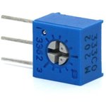 3362M-1-101LF, Trimmer Resistors - Through Hole 1/4IN SQ 100 OHM 10% 0.5WATTS