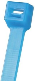 Фото 1/2 Cable ties for increased requirements, ETFE, (L x W) 102 x 2.5 mm, bundle-Ø 3.3 to 22 mm, aquamarine, UV resistant, -60 to 170 °C