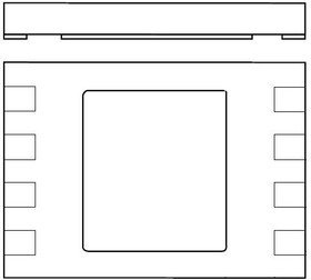 Фото 1/2 AT24MAC402-MAHM-T, EEPROM SERIAL EEPROM, 2K 2-WIRE-8 UDFN