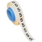 PMDR-A, Wire Labels & Markers PrePrintd Mkr Refill 8 ft roll A legend