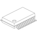 MAX3161EEAG+, RS-422/RS-485 Interface IC +/-15kV ESD-Protected, +3.0V to +5.5V ...