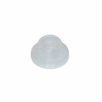 12SWS0195, Natural Nylon Standard Shoulder Washer - Outside Diameter 5 mm (0.195 ...