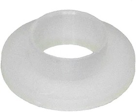 10SC312050, Washers Shoulder Washer, .320 ID, .620 OD, 5/16 Screw, Natural,Nylon,1/2 Shank Lg,1/16 Thk