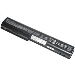 Аккумуляторная батарея для ноутбука HP Pavilion DV7, HDX18 73Wh черная