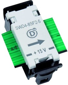Cоединительный элемент SWD4-8SF2-5 SWD для фиксации на плоский кабель