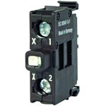Блок зеленого индикатора LED, 85…264VAC (монтаж в коробку) Titan M22-LEDC230-G