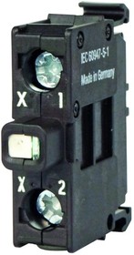 Блок красного индикатора LED, 85…264VAC (монтаж в коробку) Titan M22-LEDC230-R