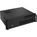 Серверный корпус Exegate Pro 3U330-02  RM 19", высота 3U, глубина 330, без БП, USB