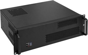 Фото 1/10 Серверный корпус Exegate Pro 3U330-02  RM 19", высота 3U, глубина 330, БП 800ADS, USB