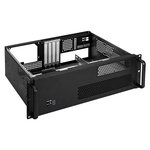 Серверный корпус Exegate Pro 3U330-02  RM 19", высота 3U, глубина 330, без БП, USB