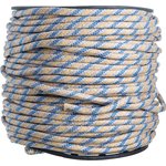 Верёвка плетёная ПП 12 мм (200 м) цветная 71354