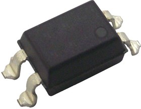 Фото 1/2 HCPL-817-56BE, Оптопара, с транзистором на выходе, 1 канал, Поверхностный Монтаж DIP, 4 вывод(-ов), 50 мА, 5 кВ