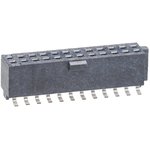 78120-2407, Slim-Grid Series Straight Surface Mount PCB Socket, 24-Contact ...