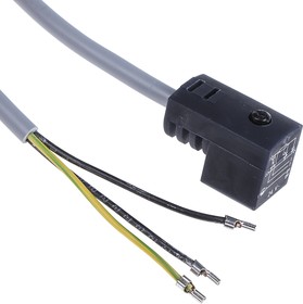 Фото 1/9 KMEB-1-24-2,5-LED, Cable, KMEB-1 Series, For Use With Valves with EB Solenoid Coil