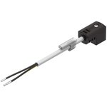 KMEB-1-24-2,5-LED, Cable, KMEB-1 Series, For Use With Valves with EB Solenoid Coil
