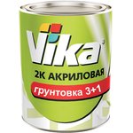 Грунт Vika акриловый 3+1 HS серый 1,0 кг+0,2 кг