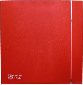Вентилятор SILENT-100 CZ RED DESIGN-4C RE 03-0103-140