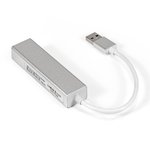 EX294185RUS, Кабель-адаптер ExeGate EXE-77U3T-45 (USB3.0 --  3xUSB3.0 + 1xRJ45 ...