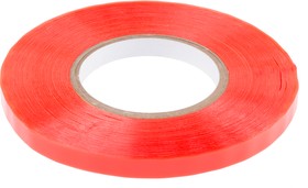 Фото 1/2 HB397F-12, HB397F Transparent Double Sided Polyester Tape, 0.23mm Thick, 15.6 N/cm, PET Backing, 12mm x 50m