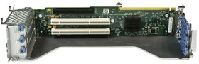 408788-001 Плата расширения портов (2шт. PCI-X 64-bit/133MHz 1шт. x8 PCIe) HPE DL380G5