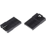 70107-0005, SL Female Connector Housing, 2.54mm Pitch, 6 Way, 1 Row