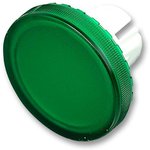 61-9642.5, Линза для кнопки, 22мм, 61, Цвет: зеленый прозрачный, d19,7мм