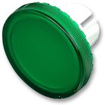 61-9642.5, Lens, Round, Green Transparent