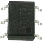 AQV217S, МОП-транзисторное реле, SPST-NO (1 Form A), AC / DC, 200 В, 160 мА, SOP-6