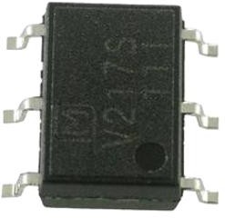 Фото 1/3 AQV227NS, МОП-транзисторное реле, SPST-NO (1 Form A), AC / DC, 200 В, 50 мА, SOP-6