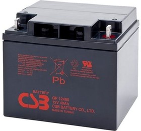 Батарея для ИБП Ippon CSB GP12400 12В 40Ач для Innova RT 33 Tower 60/80K