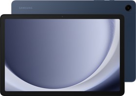 Фото 1/10 Планшет Samsung Galaxy Tab A9+ SM-X216B 695 (2.2) 8C RAM4Gb ROM64Gb 11" LCD 1920x1200 3G 4G ДА Android 13 темно-синий 8Mpix 5Mpix BT GPS WiF
