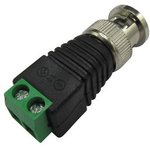 RND 205-00923, RF Connector, BNC, PVC, Plug, Straight, Screw