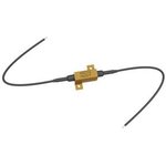 HS50F20RF, Cable Leaded Wirewound Resistor in Aluminium Housing 50W, 20Ohm, 1%