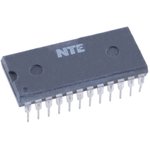 NTE4514B, CMOS 4-bit Latch To 16-line Decoder 24-lead DIP Output High On Select