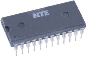 NTE4514B, CMOS 4-bit Latch To 16-line Decoder 24-lead DIP Output High On Select