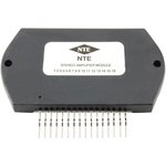 NTE1331, Hybrid Module 25W/channel Dual Audio Power Amplifier 15-lead SIP Vcc=38v+/-